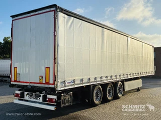 Schmitz Cargobull Auflieger Curtainsider Standard afbeelding 2 miniatuur