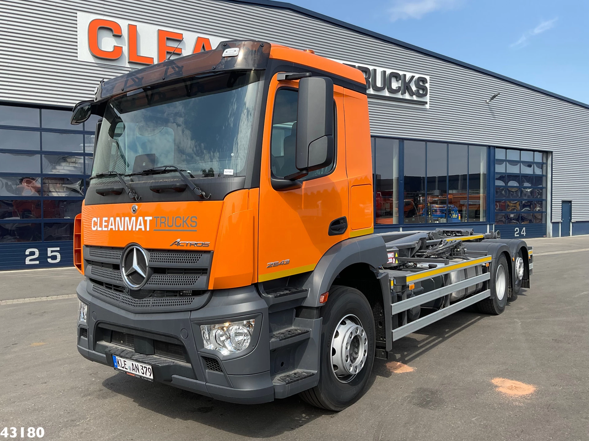 Mercedes-Benz Actros 2023 - 2643 VDL 21 Ton haakarmsysteem Bild 2