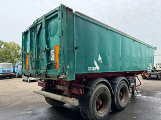 Stas N/A 2009 - 2 Axle Alu Tipper , Spring Suspension , Drum Brakes obrazek 3