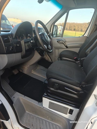 Mercedes-Benz Sprinter 2016 - 313 2.2 CDI 130 PK L2 H2 , AUTOMAAT ,Apk juni 2027, 1e Eig. Euro 5 , airco , camera. bild 11