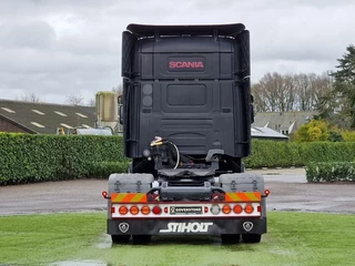 Scania T 2002 - T164-580 V8 Topline 4x2 - Original Torpedo/Hauber - Retarder - 4.70 WB - PTO/Hydraulic - Light bar - Leather seats obrazek 7