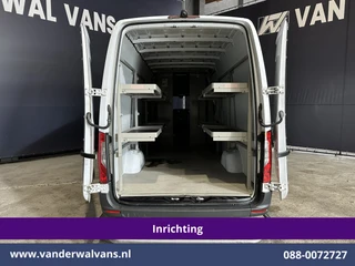 Mercedes-Benz Sprinter 2019 - 311 CDI Automaat L3H2 *PostNL inrichting* Euro6 Airco | Camera | Schappen afbeelding 2 miniatuur