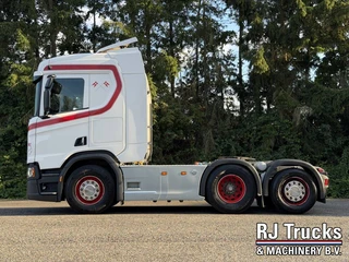 Scania R 2017 - R520 V8 6x2 - 2.90 WB | PTO | Hydraulic | Full Air | KING | ACC afbeelding 2 miniatuur