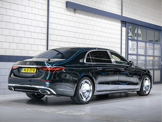 Mercedes-Benz S-Klasse 2022 - 580 4MATIC Maybach | Emerald Green afbeelding 3 miniatuur