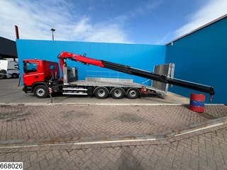Scania G 2023 - 410 6e, CNG, 8x4, Retarder, Fassi bild 13