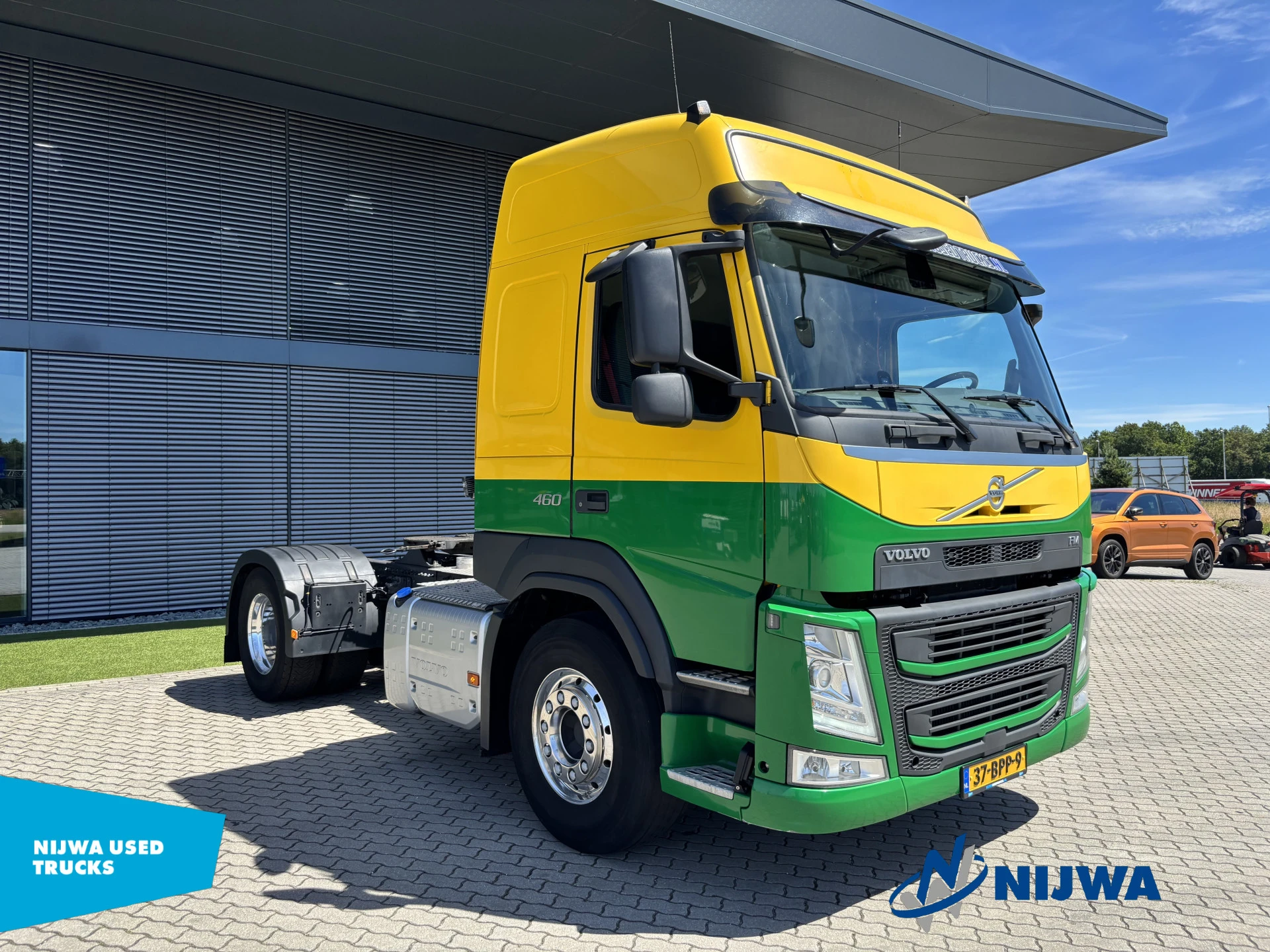 Volvo FM 460 4x2 PTO + Alcoa's 2020 Bild 2