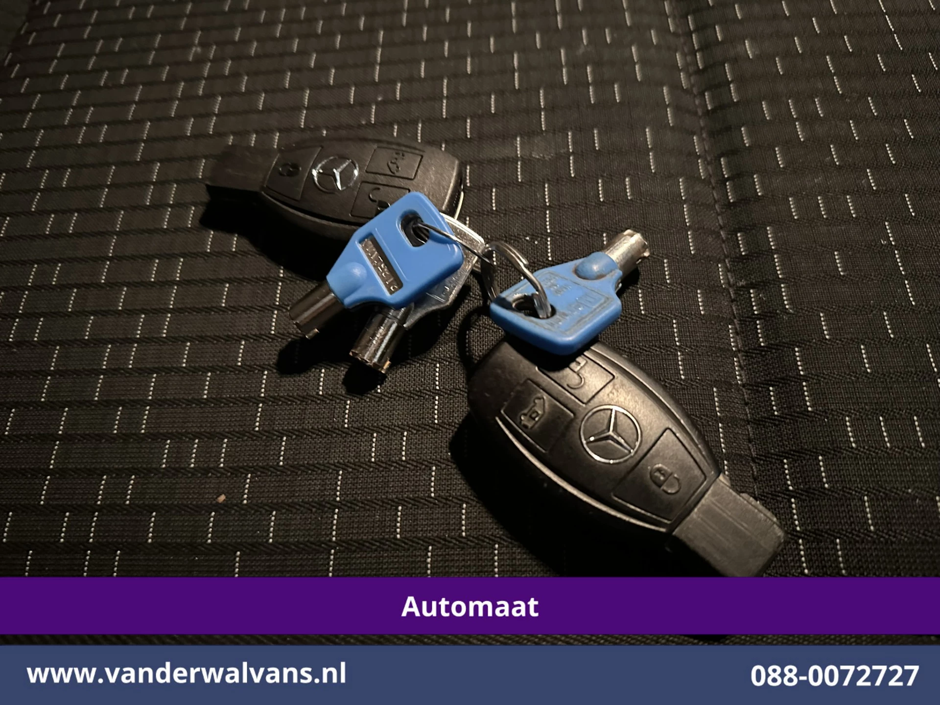 Mercedes-Benz Vito 2021 - 114 CDI 136pk 9G-Tronic Automaat L2H1 Euro6 Airco | Camera | Navigatie | Imperiaal | 2500kg Trekhaak | Apple Carplay image 20
