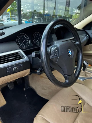 BMW 5 Series 2009 - Touring BMW 5-serie Business Line / APK 1-2027/ AIRCO/NAP imagen 7