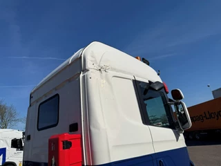 Scania R 2011 - R500 V8 / ENGINE RUNNING / RETARDER / HYDRAULICS / FULL-AIR / FRIDGE / AUTOMATIC / EURO-5 / 2011 image 7