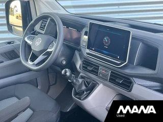 Volkswagen Crafter 2024 - 35 2.0 TDI L4 DC NIEUW MODEL 140pk navi open laadbak android auto apple carplay image 3 miniature