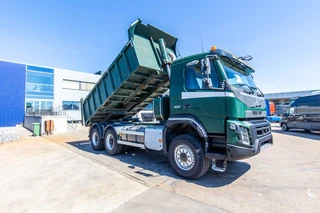 Volvo 2018 - FMX 420 -6x6 - TIPPER / TRACTOR afbeelding 2 miniatuur