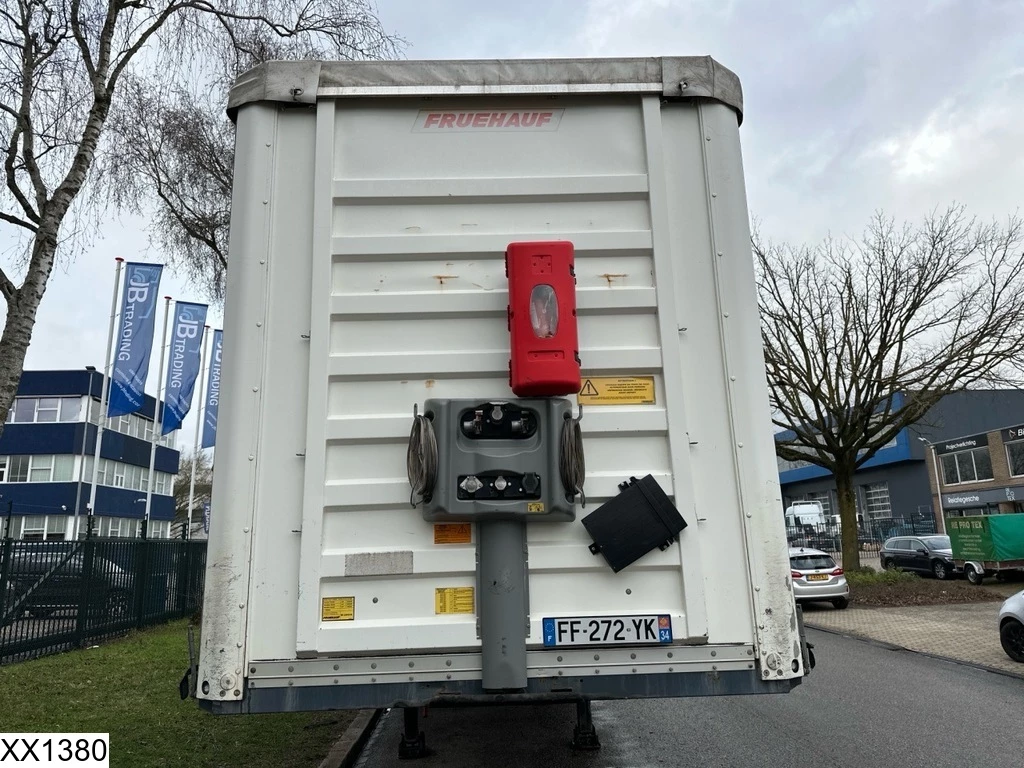 Fruehauf 2019 - Tautliner Lift axle afbeelding 12