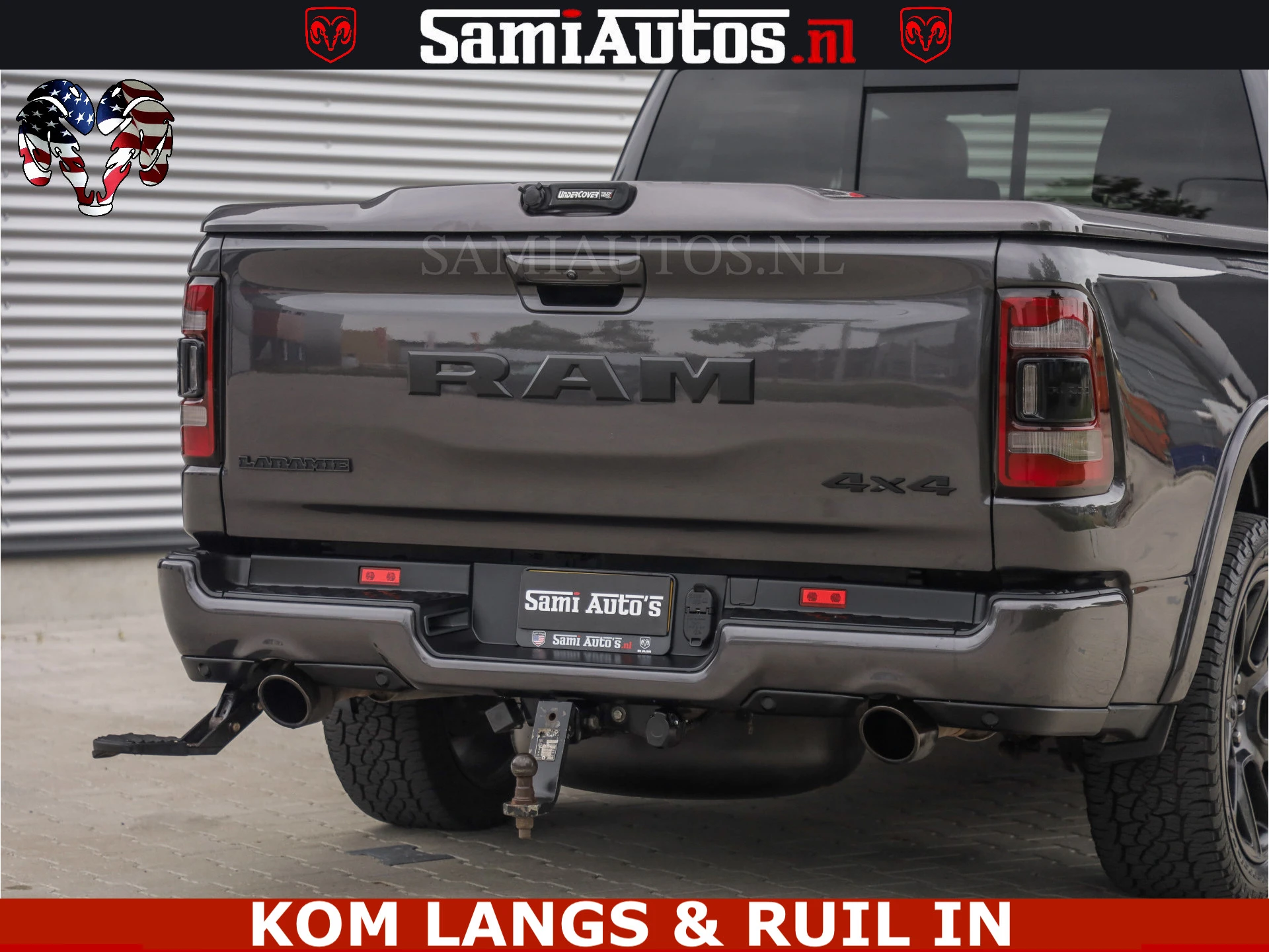 Dodge Ram Pick-Up 2023 - SPORT LARAMIE 5.7 V8 HEMI | LUCHTVERING | 2023 | PANODAK | GROOTSCHERM | DC | TOP KLEUR GRANITE | afbeelding 10