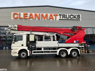 MAN TGM 2019 - 26.320 Euro 6 Bocker hoogwerker met Jib 46 meter Just 33.833 km! afbeelding 4