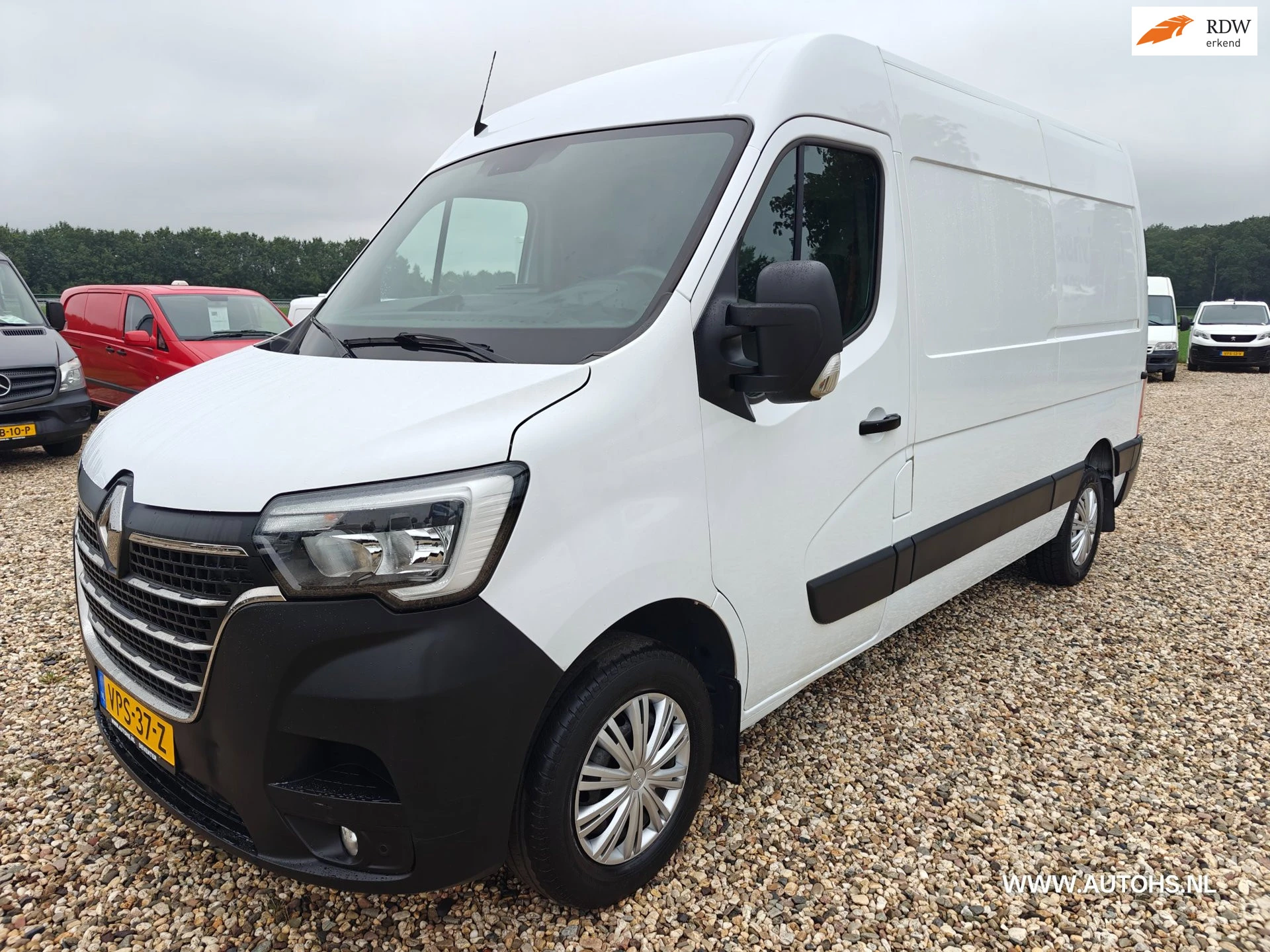 Renault Master 2022 - T35 2.3 dCi 135 L2H2 Work Edition ,Apk okt. 2027, Airco , navi , camera , 1e Eig , Euro 6 afbeelding 1