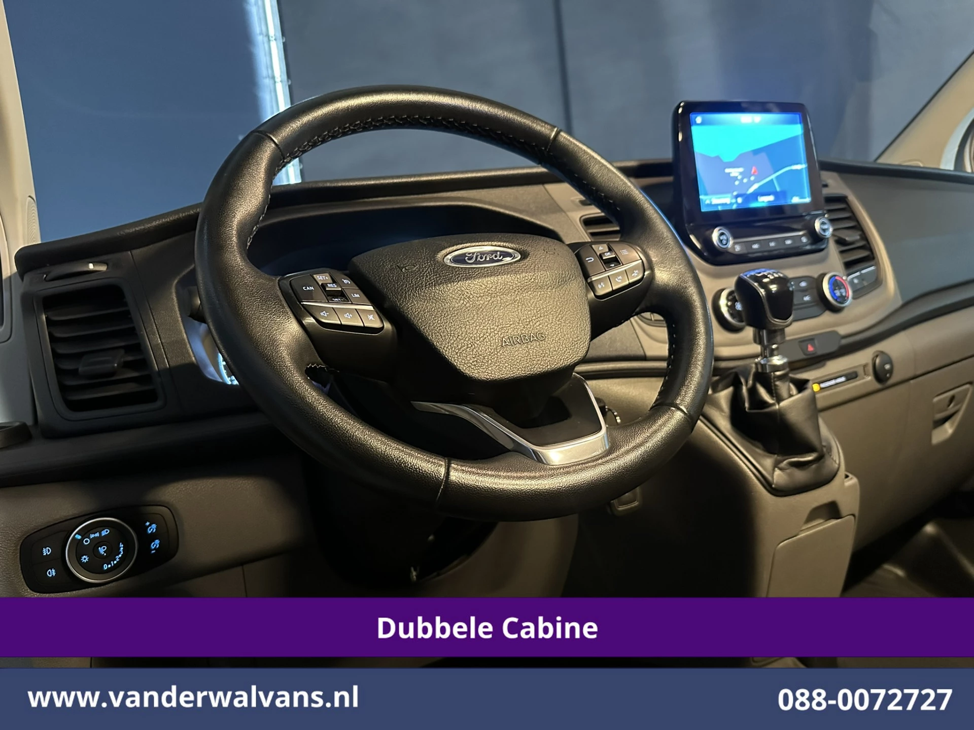 Ford Transit Custom 2022 - 2.0 TDCI 131pk L2H1 Dubbele Cabine Euro6 Airco | 6-Zits | Camera | Navigatie | Apple Carplay | LED | Cruisecontrol imagem 17