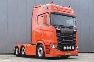 Scania S 2019 - S520 V8 NGS 6x2/4NB - SCR ONLY - FULL AIR - RETARDER - PARK. AIRCO - PTO - SLIDING FIFTH WHEEL - ALCOA'S - EXCELLENT CONDITION - zdjecie 2