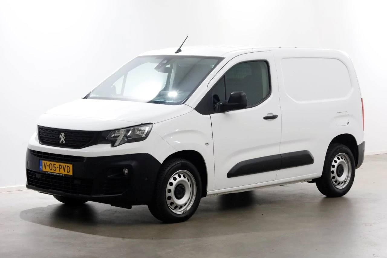 Peugeot Partner 2020 - 1.5 BlueHDI 130pk Automaat Airco/Navi/Cruise Control 06-2020 afbeelding 8