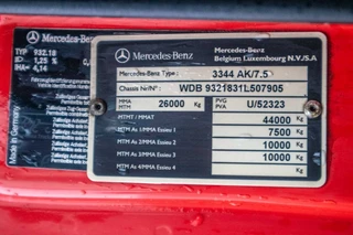 Mercedes-Benz Actros 2011 - 3344 AK-MP3 + HMF1643 Z2 immagine 15