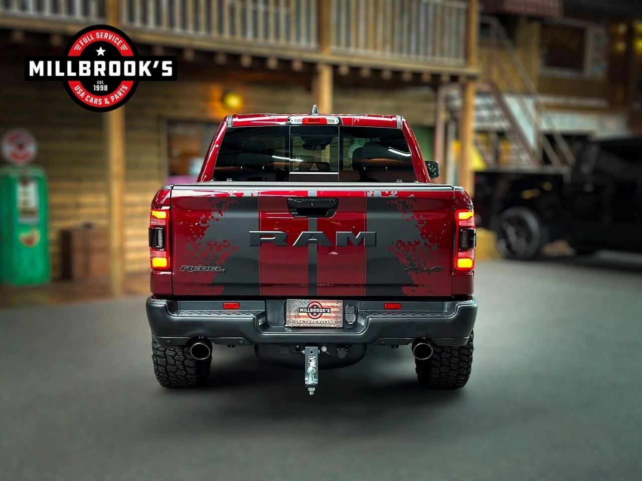 Dodge Ram 1500 2024 - REBEL TRAIL Edition V8 4x4 Night image 12