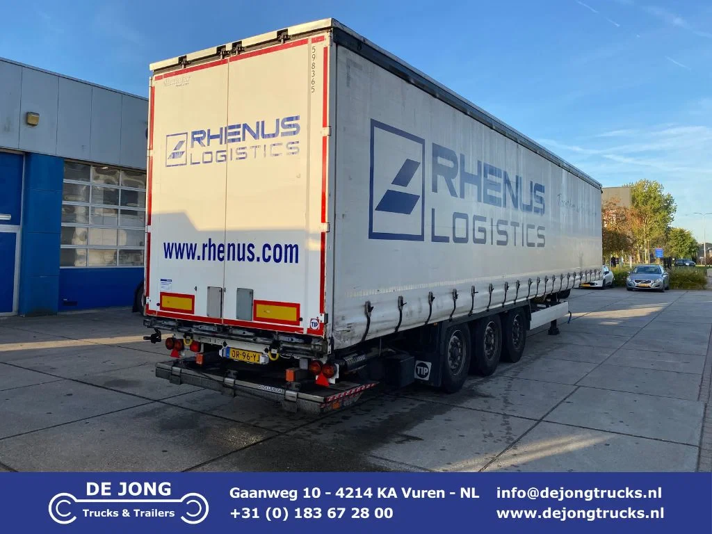 Krone 2019 - SD Tautliner / Boorden / Dhollandia Laadklep / BPW + Disc afbeelding 1