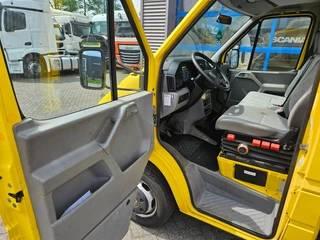 Volkswagen LT 2003 - 46 TDI Veldhuizen transporter oplegger BE combi image 11