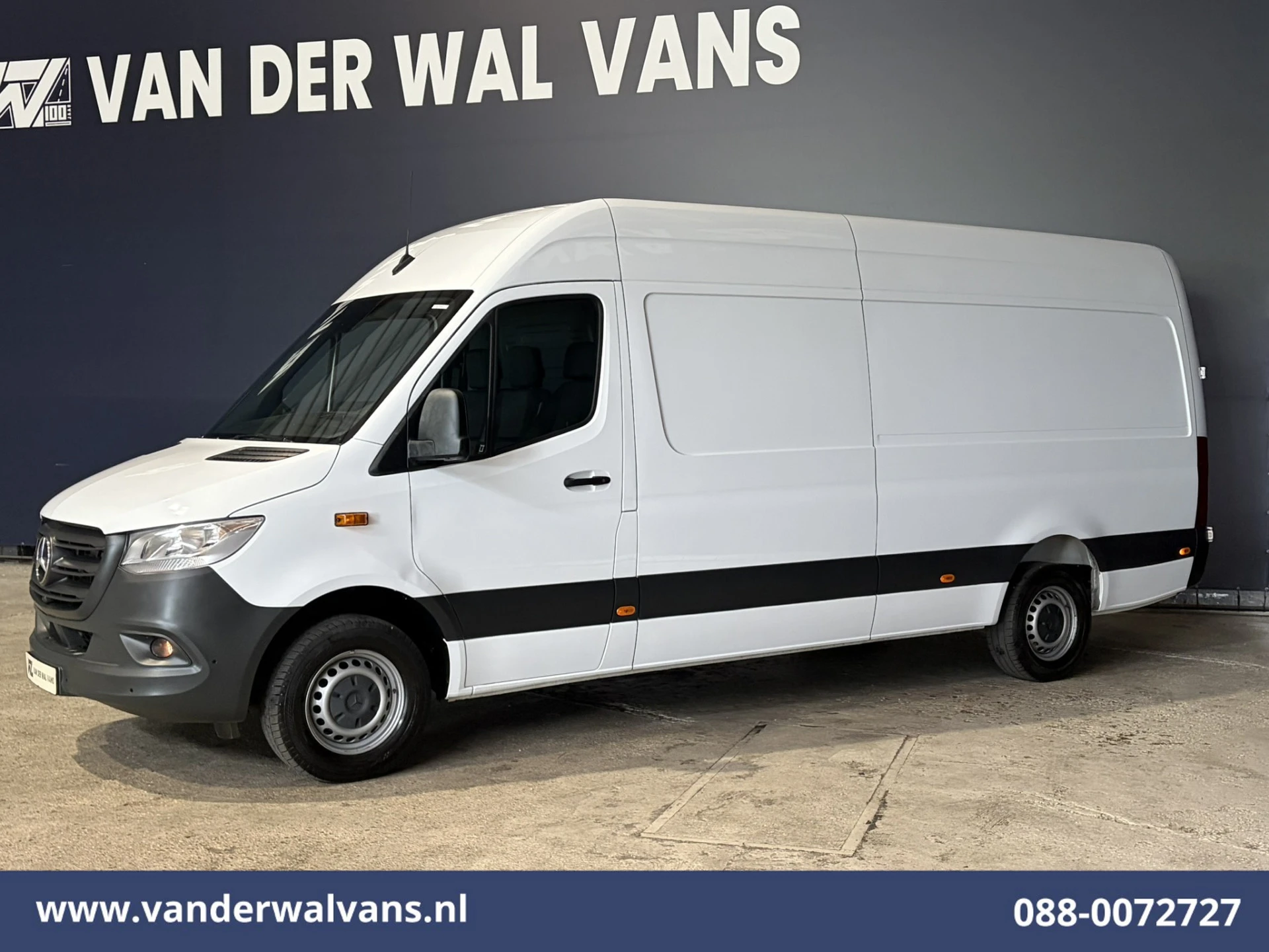 Mercedes-Benz Sprinter 2023 - 317 CDI 170pk L3H2 Euro6 Airco | 360 Graden Camera | Navigatie | Apple Carplay | Chauffeursstoel obrázek 12