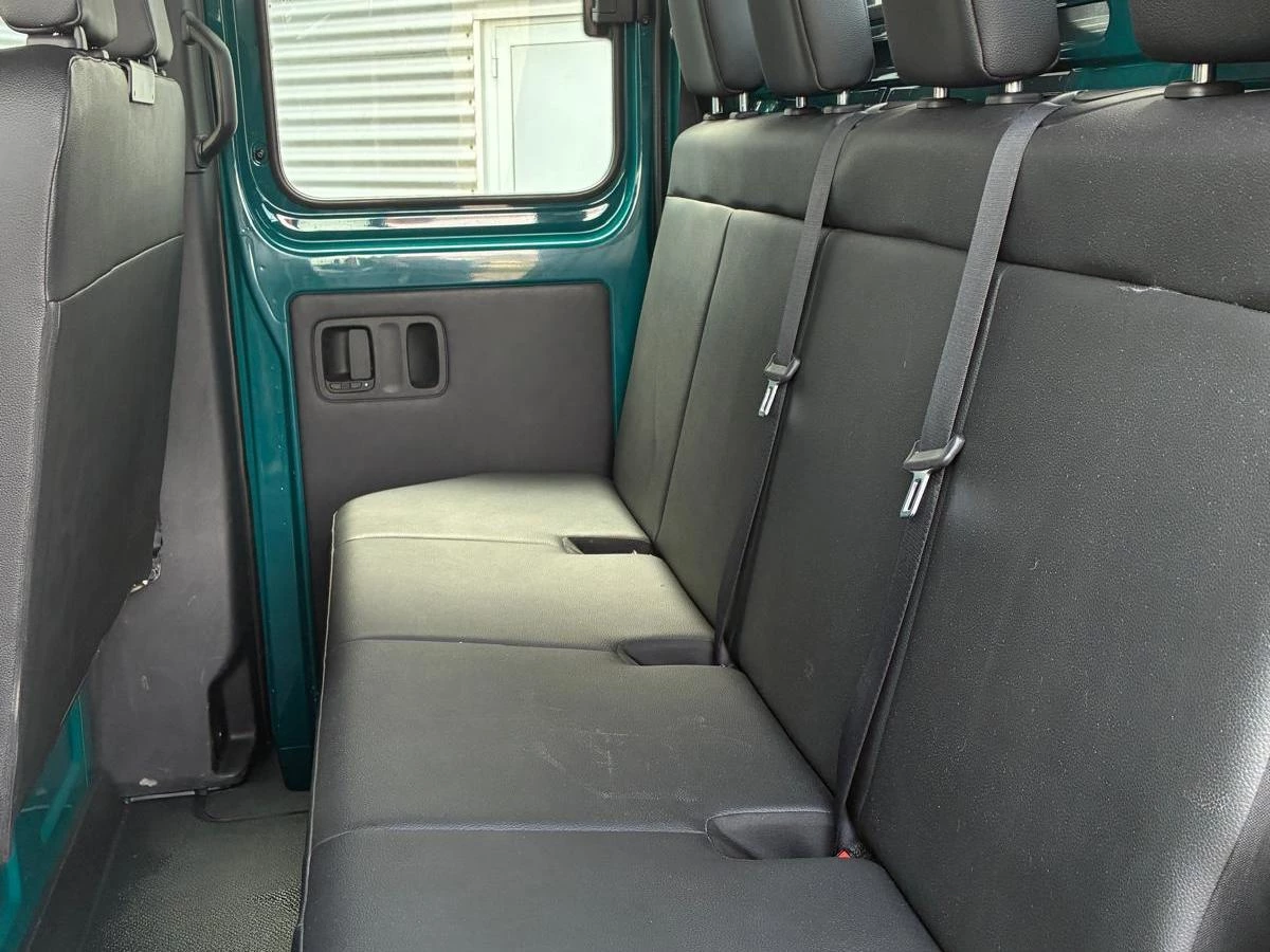 Mercedes-Benz Sprinter 2024 - 317 CDI L2 Dubbele Cabine Open Laadbak afbeelding 3