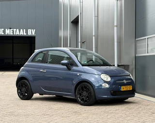 Fiat 500 2011 - 0.9 TwinAir bj.2011 Airco|Half leer|Nette staat. image 7