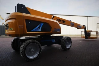 XCMG 2022 - XGS28E Valid inspection, Diesel, 4x4 Drive, 28.2m afbeelding 2 miniatuur