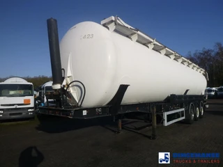 Feldbinder Powder tank alu 63 m3 (tipping) 2001 na prodej
