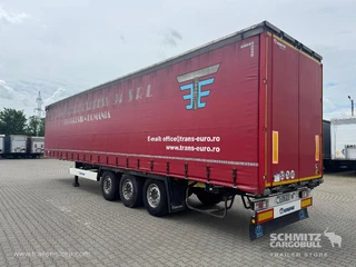 Krone Semitrailer Curtainsider Standard 2019 afbeelding 3 miniatuur