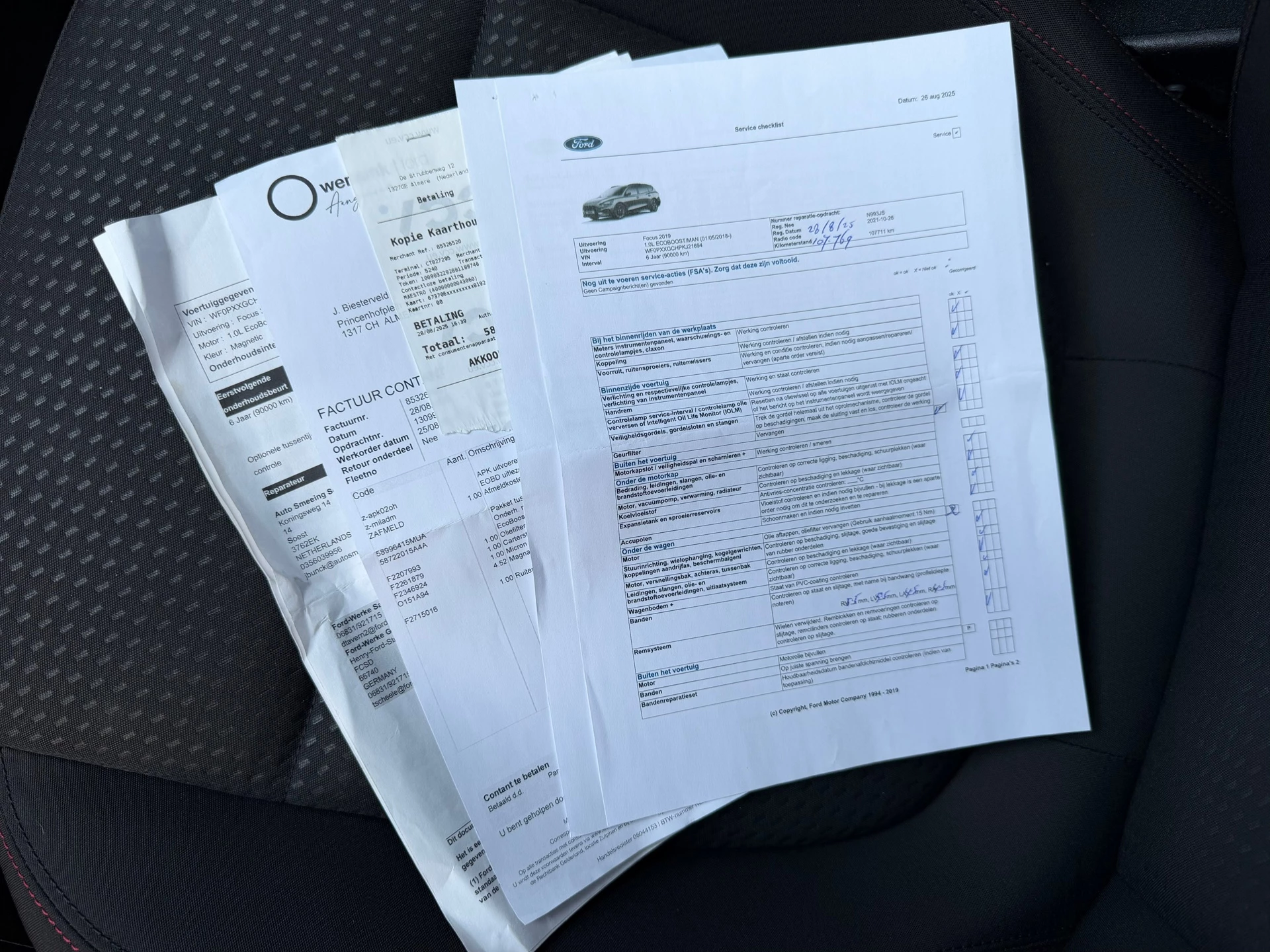 Ford Focus 2019 - Wagon 1.0 Vignale ST-Line bj.2019 Camera|Navi|Pdc|Trekhaak. afbeelding 24