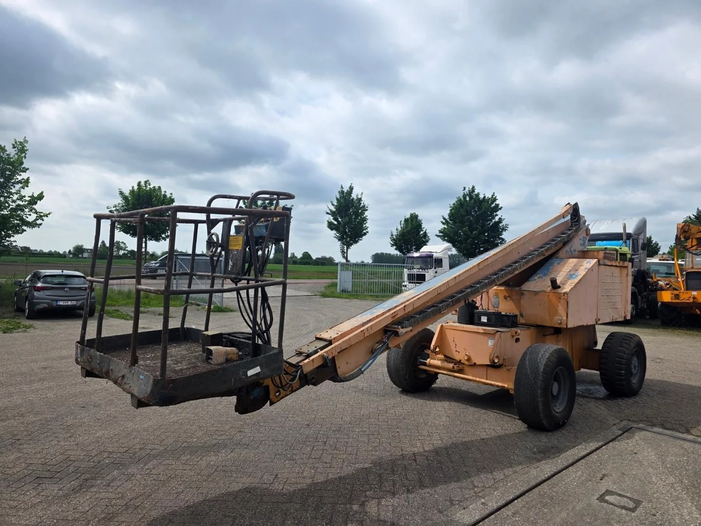 JLG Telescopic tree lift 1999 afbeelding 2