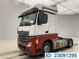 Mercedes-Benz Actros 2014 - 1942 te koop
