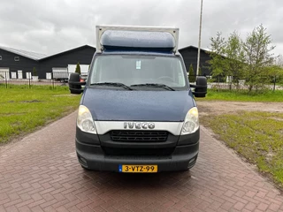 Iveco Daily 2012 - 50C21 bakwagen luchtgeremd 11.9 ton immagine 5