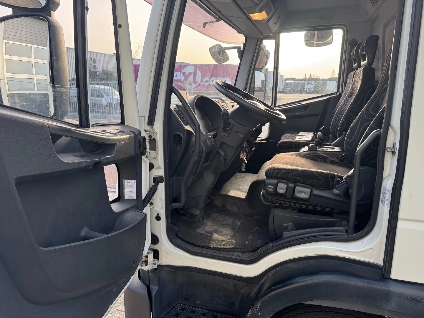 Iveco Eurocargo 2010 - ML120EL18 EURO 5 EEV, Steel suspension imagem 27