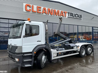 Mercedes-Benz Atego 2001 - 2628 Meiller 20 Ton haakarmsysteem Just 153.630 km! immagine 1