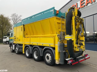 MAN TGS 2014 - 35.480 10x4 RSP Tridem Saugbagger 10m³ image 4