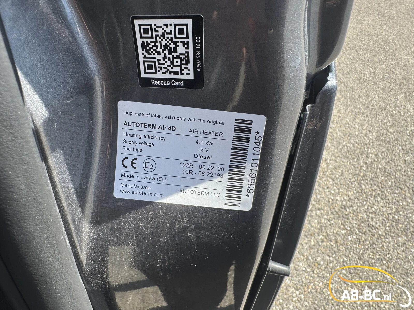 Mercedes-Benz Sprinter 2026 - 519 CDI Mercus - 24 Seats EURO 6 Bild 30