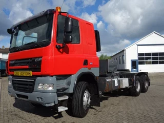 DAF CF 510 2013 - 6X4 ,STEEL SPRINGS,MANUAL GEERBOX,AIRCO te koop
