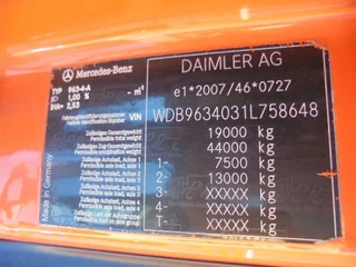 Mercedes-Benz Actros 2013 - 1842 LS NL TRUCK image 18