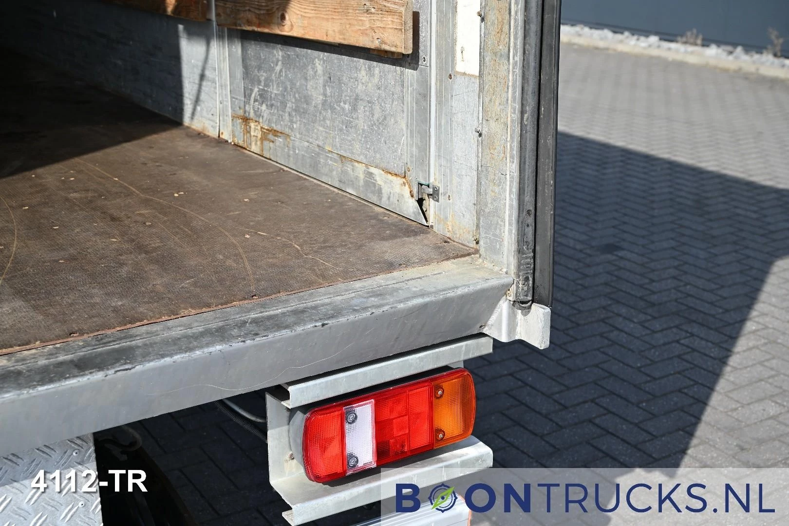 Mercedes-Benz Atego 2009 - 818 L afbeelding 25
