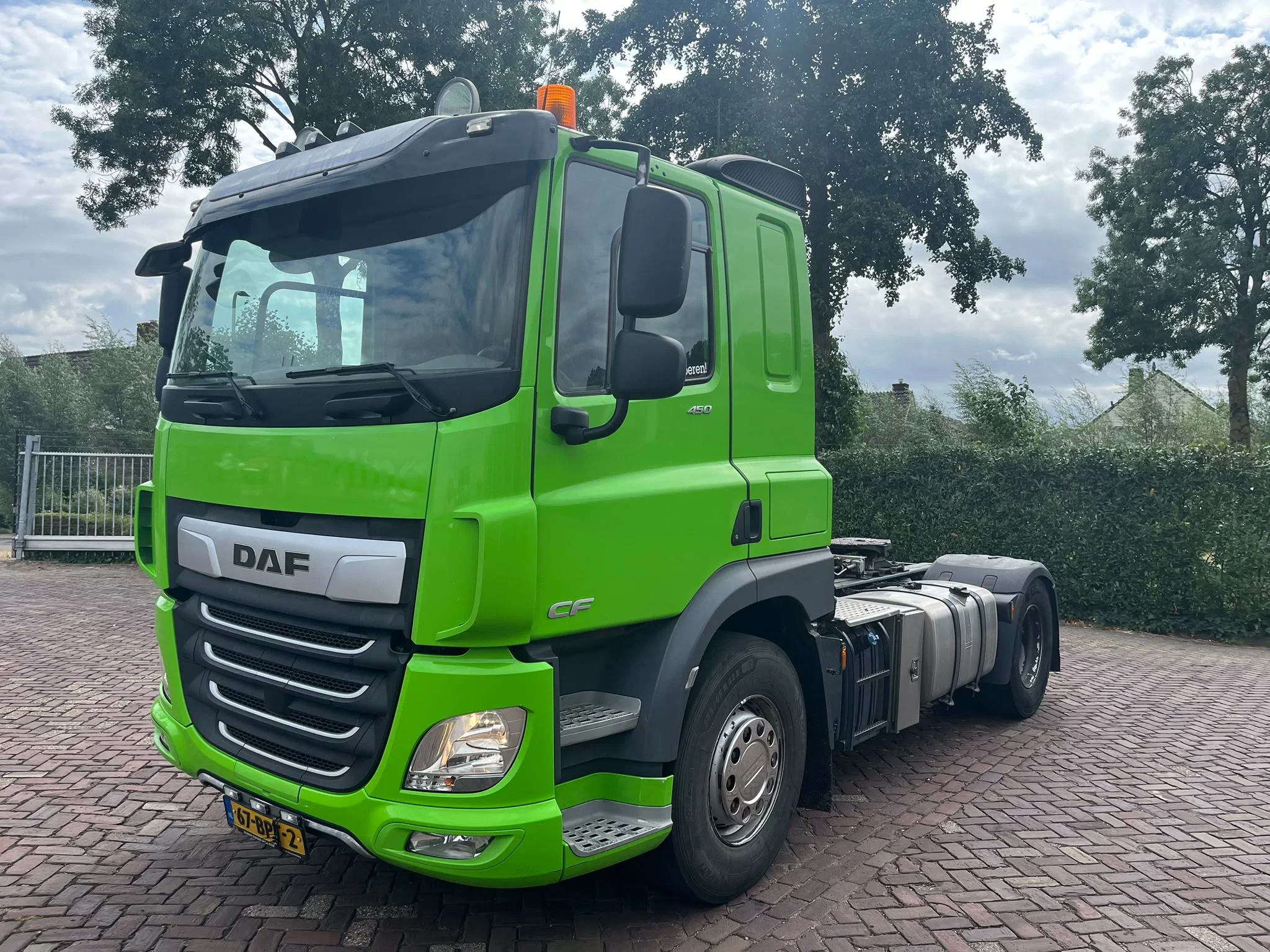 DAF CF 450 2021 - FT ! WITHOUT BLOWER ! afbeelding 1
