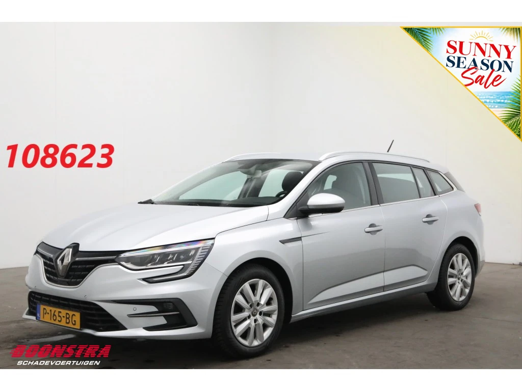 Renault Mégane Estate 2021 - 1.5 Blue dCi Zen LED Navi Clima Cruise Camera SHZ PDC AHK afbeelding 1