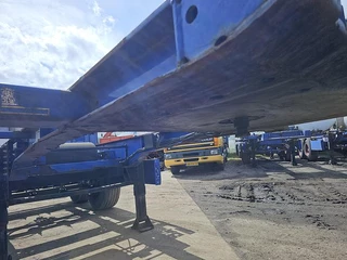 Krone 2 axle | container chassis | steel suspension | Bpw drum. 2009 - N/A obrazek 11
