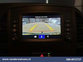 Mercedes-Benz Vito 2021 - 110 CDI 102pk L2H1 Euro6 Airco | Imperiaal | Camera | Navigatie | Trekhaak | Apple Carplay | Cruisecontrol afbeelding 2 miniatuur
