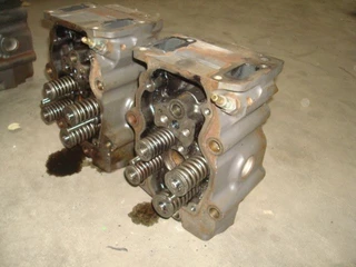 Scania N/A 2004 - 16 liter V8 motoren bild 2