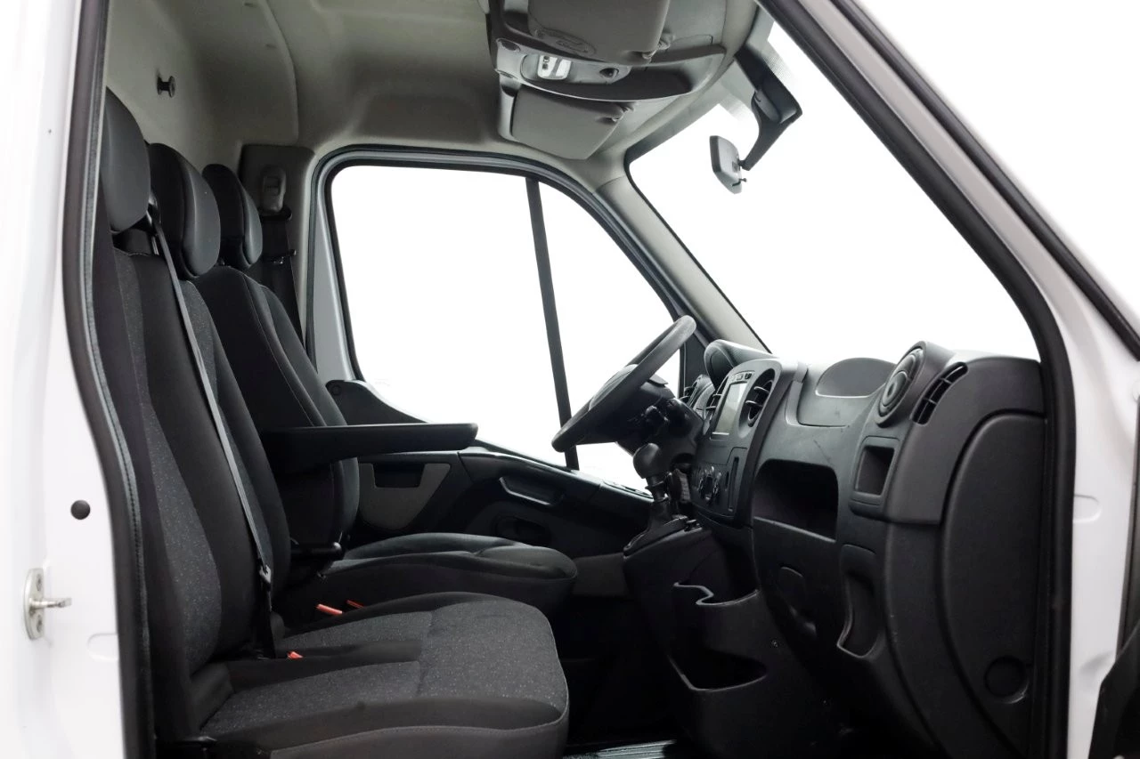 Opel Movano 2019 - 2.3 CDTI 145pk E6 Open Laadbak + Kraan 08-2019 zdjęcie 5