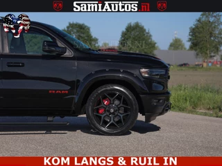 Dodge Ram Pick-Up 2024 - HULK 5.7 V8 402PK | LIMITED EDITION | HUD | LUCHTVERING | BLACK ON BLACK | STRIPING | WIDE BODY | BREDE WIELEN | BOM VOL zdjecie 28